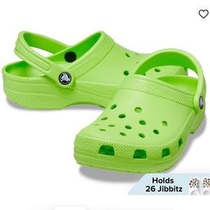 Classic Clog Limeade Croc